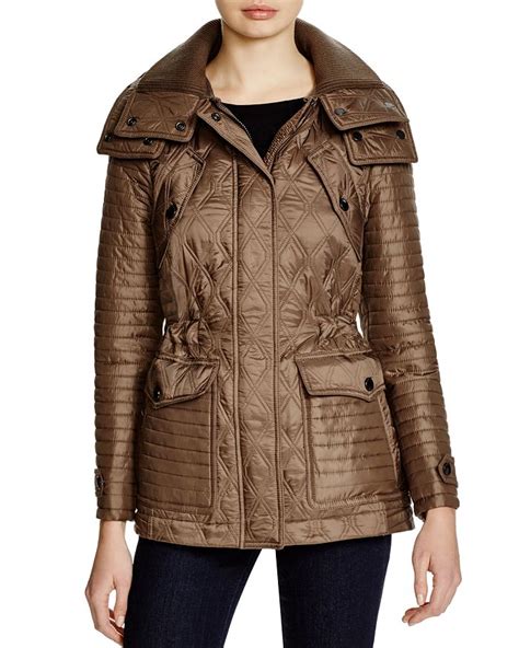 burberry bosworth mid length quilted coat|burberry cashmere cape coat.